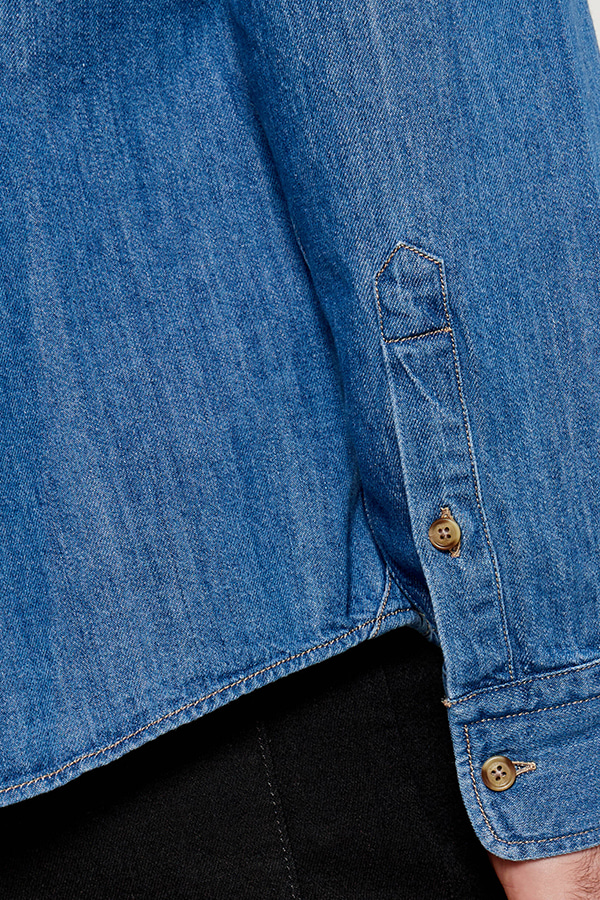 ΠΟΥΚΑΜΙΣΟ - 410 ΜΠΛΕ